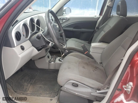 2010 Chrysler PT Cruiser Classic with VIN 3A4GY5F91AT182932, listed as a Copart auction lot 83711494 with 199,302 mi miles and Non Repairable. Bid and sale history available at carsss.com. Image 7.