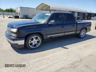 2006 Chevrolet Silverado 1500 LT1 with VIN 2GCEC13TX61215150, listed as a Copart auction lot 54175305 with 145,866 mi miles and Salvage Title. Bid and sale history available at carsss.com. Image 1.