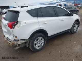 2014 Toyota RAV4 LE with VIN JTMBFREVXEJ002811, listed as a IAAI auction lot 41701317 with 93,032 mi miles. Bid and sale history available at carsss.com. Image 4.