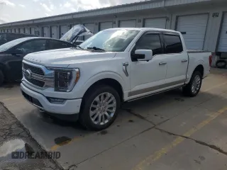 2021 Ford F-150 XL with VIN 1FTFW1ED7MFB76847, listed as a Copart auction lot 57801775 with 78,587 mi miles and Salvage title. Bid and sale history available at DreamBid. Image 1.