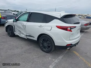 2021 Acura RDX w/A-Spec Package with VIN 5J8TC1H69ML022197, listed as a IAAI auction lot 40919528 with 36,389 mi miles. Bid and sale history available at carsss.com. Image 3.