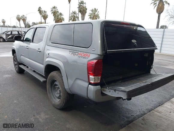 2018 Toyota Tacoma SR with VIN 3TMCZ5AN9JM177736, listed as a IAAI auction lot 41534308 with 250,608 mi miles. Bid and sale history available at carsss.com. Image 3.
