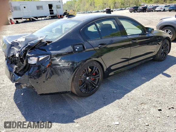 2021 BMW M5 z VIN WBS83CH04MCG09673, wystawiony jako Copart lot #55321695 z przebiegiem 39 443 mil mil oraz Szkody całkowita. Historia ofert i sprzedaży dostępna na DreamBid. Obrazek 3.