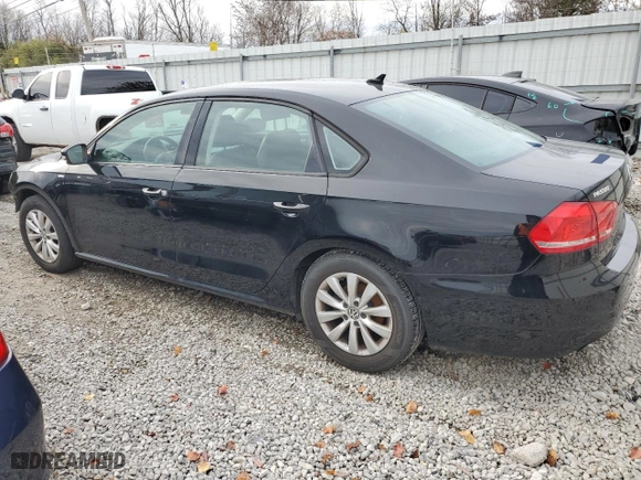 2014 Volkswagen Passat Wolfsburg Ed with VIN 1VWAT7A37EC062768, listed as a Copart auction lot 81237924 with 109,805 mi miles and Salvage Title. Bid and sale history available at carsss.com. Image 2.