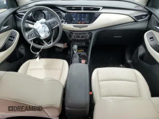 2021 Buick Encore GX Essence with VIN KL4MMGSL6MB168476, listed as a Copart auction lot 64401285 with 19,609 mi miles and Salvage title. Bid and sale history available at DreamBid. Image 8.