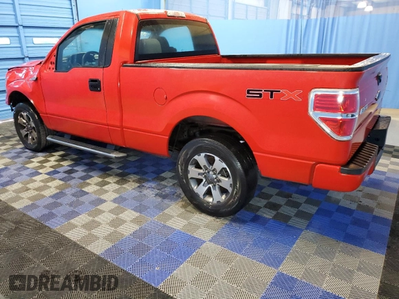 2013 Ford F-150 XL with VIN 1FTMF1CF2DFD31607, listed as a Copart auction lot 84972754 with 119,680 mi miles and Clean title. Bid and sale history available at DreamBid. Image 2.