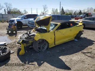 2017 Chevrolet Camaro 1LT z VIN 1G1FB3DS5H0197317, wystawiony jako Copart lot #55303525 z przebiegiem Nie podano mil oraz Czysty tytuł • Clean title. Historia ofert i sprzedaży dostępna na DreamBid. Obrazek 1.