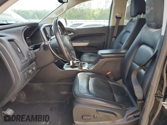 2019 Chevrolet Colorado 4WD ZR2 with VIN 1GCGTEEN1K1168301, listed as a Copart auction lot 57800275 with 78,583 mi miles and Salvage title. Bid and sale history available at DreamBid. Image 7.