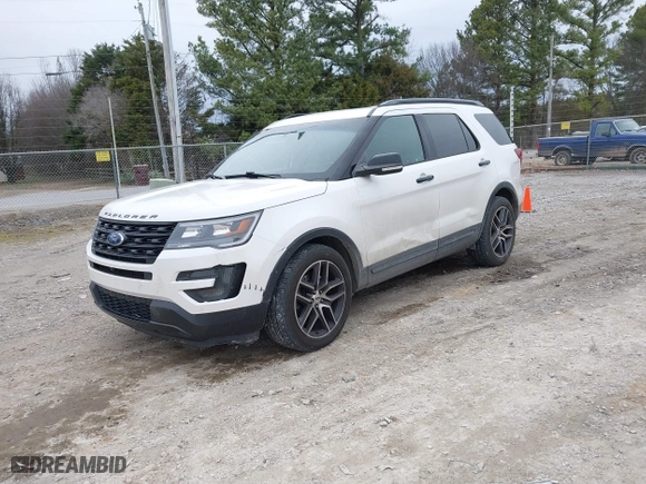 2016 Ford Explorer Sport with VIN 1FM5K8GT2GGA82759, listed as a IAAI auction lot 41471239 with 139,943 mi miles. Bid and sale history available at carsss.com. Image 17.