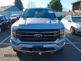 2023 Ford F-150 XL with VIN 1FTEW1E87PFA92353, listed as a IAAI auction lot 41418058 with 13,668 mi miles. Bid and sale history available at carsss.com. Image 12.
