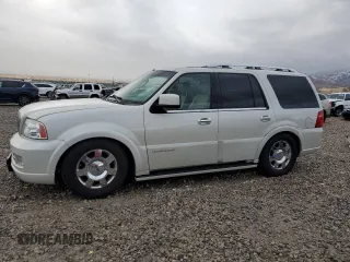 2006 Lincoln Navigator Luxury with VIN 5LMFU27526LJ26632, listed as a Copart auction lot 78438094 with 182,754 mi miles and Salvage Title. Bid and sale history available at carsss.com. Image 1.