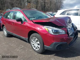 2016 Subaru Outback 2.5i with VIN 4S4BSAAC0G3237173, listed as a IAAI auction lot 41747210 with 105,491 mi miles. Bid and sale history available at carsss.com. Image 1.