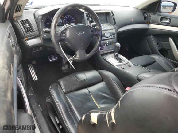 2011 Infiniti G37 Coupe with VIN JN1CV6EK2BM214949, listed as a Copart auction lot 66020804 with 246,143 mi miles and Salvage Title. Bid and sale history available at carsss.com. Image 8.
