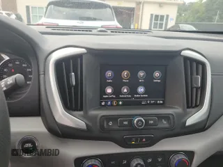 2023 GMC Terrain SLE with VIN 3GKALMEG5PL106499, listed as a IAAI auction lot 42205704 with 38,762 mi miles. Bid and sale history available at carsss.com. Image 1.