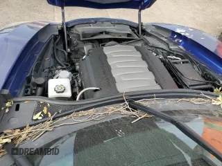 2017 Chevrolet Corvette Grand Sport 1LT with VIN 1G1YW2D75H5101854, listed as a Copart auction lot 74748174 with 0 mi miles and Salvage Title. Bid and sale history available at carsss.com. Image 11.