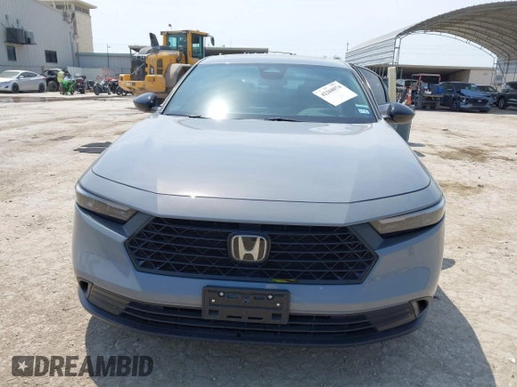 2023 Honda Accord Sport with VIN 1HGCY2F50PA053713, listed as a IAAI auction lot 42268074 with 22,986 mi miles and . Bid and sale history available at DreamBid. Image 12.