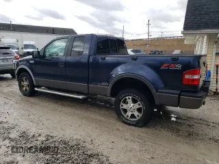 2005 Ford F-150 XLT with VIN 1FTPX04535KD91625, listed as a Copart auction lot 47796825 with 155,039 mi miles and Clean title. Bid and sale history available at DreamBid. Image 2.