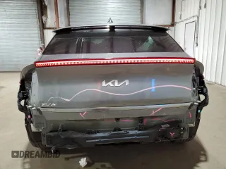 2024 Kia EV6 Wind with VIN KNDC34LA9R5201931, listed as a Copart auction lot 53256775 with 13,062 mi miles and Clean Title. Bid and sale history available at carsss.com. Image 6.