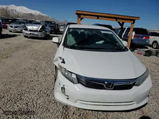 2012 Honda Civic Sdn LX with VIN 19XFB2F54CE372651, listed as a Copart auction lot 50352435 with 103,419 mi miles and Salvage Title. Bid and sale history available at carsss.com. Image 11.