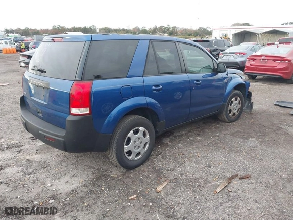 2005 Saturn VUE with VIN 5GZCZ33D55S826176, listed as a IAAI auction lot 41482162 with 107,276 mi miles. Bid and sale history available at carsss.com. Image 4.