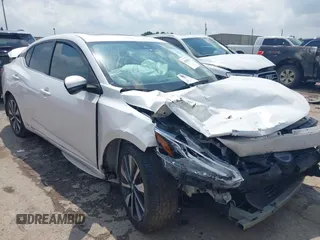 2020 Nissan Sentra SV z VIN 3N1AB8CV5LY312543, wystawiony jako IAAI lot #42093011 z przebiegiem 81 886 mil mil oraz . Historia ofert i sprzedaży dostępna na DreamBid. Obrazek 1.