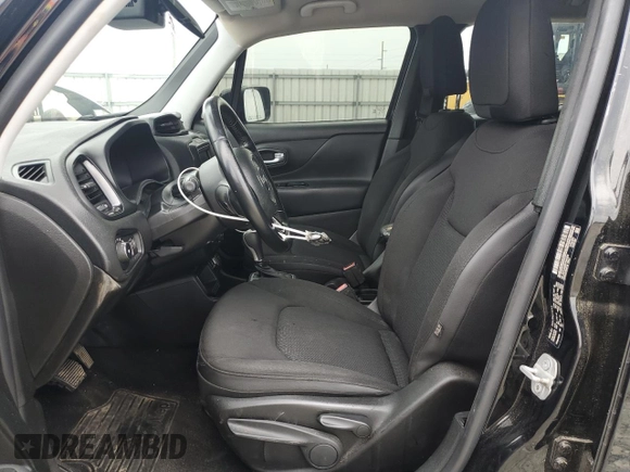 2018 Jeep Renegade Altitude with VIN ZACCJABB5JPG81329, listed as a Copart auction lot 58919015 with 82,879 mi miles and Clean title. Bid and sale history available at DreamBid. Image 7.