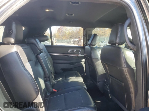 2019 Ford Explorer Limited z VIN 1FM5K8FH7KGB04678, wystawiony jako Copart lot #77367714 z przebiegiem 87 657 mil mil oraz Szkoda całkowita • Salvage title. Historia ofert i sprzedaży dostępna na DreamBid. Obrazek 11.