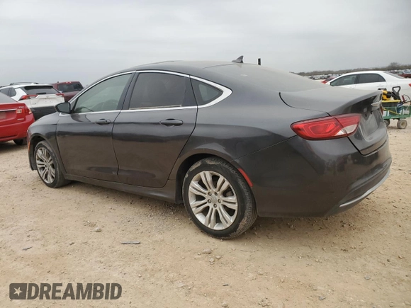 2016 Chrysler 200 Limited with VIN 1C3CCCAB9GN118877, listed as a Copart auction lot 45472475 with 120,199 mi miles and Clean Title. Bid and sale history available at carsss.com. Image 2.