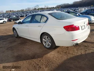 2015 BMW 5 Series 528i xDrive with VIN WBA5A7C56FD621096, listed as a IAAI auction lot 41412146 with 54,248 mi miles. Bid and sale history available at carsss.com. Image 3.