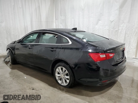 2025 Chevrolet Malibu LT with VIN 1G1ZD5STXSF115021, listed as a Copart auction lot 50717505 with Not Provided miles and Non Repairable. Bid and sale history available at DreamBid. Image 2.
