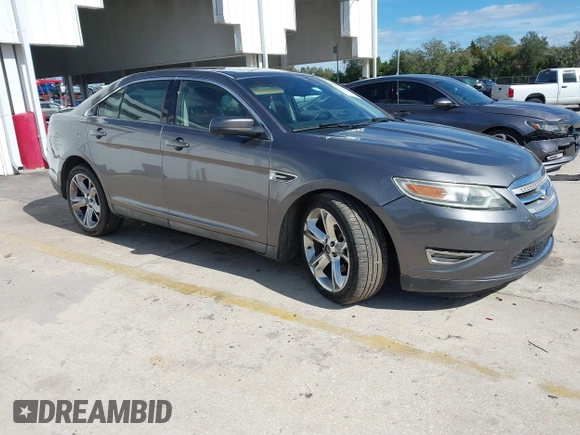 2011 Ford Taurus SHO with VIN 1FAHP2KT6BG167447, listed as a IAAI auction lot 41433934 with 201,600 mi miles and . Bid and sale history available at DreamBid. Image 1.