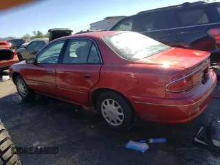 1997 Buick Century Custom with VIN 2G4WS52M4V1461775, listed as a Copart auction lot 74771574 with 138,484 mi miles and Salvage Title. Bid and sale history available at carsss.com. Image 2.