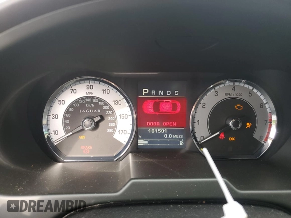 2010 Jaguar XF Premium Luxury with VIN SAJWA0GB3ALR65581, listed as a Copart auction lot 51672425 with 101,591 mi miles and Salvage Title. Bid and sale history available at carsss.com. Image 9.