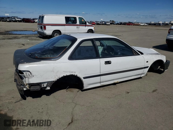 1993 Acura Integra z VIN JH4DA9442PS004452, wystawiony jako Copart lot #49811105 z przebiegiem Nie podano mil oraz Czysty tytuł • Clean title. Historia ofert i sprzedaży dostępna na DreamBid. Obrazek 3.