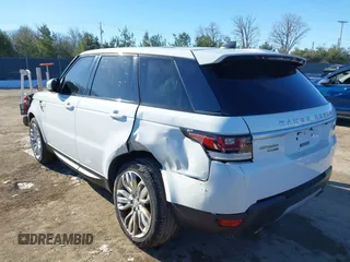 2017 Land Rover Range Rover Sport HSE with VIN SALWR2FV2HA675989, listed as a IAAI auction lot 41321839 with 95,298 mi miles and . Bid and sale history available at DreamBid. Image 6.