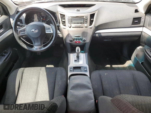 2012 Subaru Outback Prem with VIN 4S4BRBGC8C3207700, listed as a Copart auction lot 65340265 with 127,170 mi miles and Salvage title. Bid and sale history available at DreamBid. Image 8.