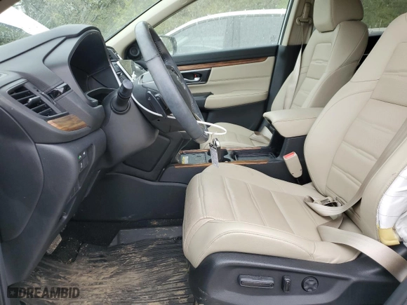 2022 Honda CR-V Hybrid Touring with VIN 5J6RT6H95NL040207, listed as a Copart auction lot 48001115 with 41,207 mi miles and Salvage Title. Bid and sale history available at carsss.com. Image 7.