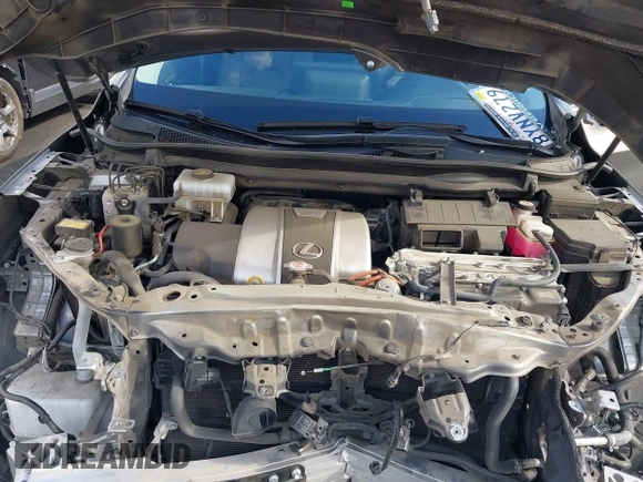 2022 Lexus RX 450h с VIN 2T2HGMDA0NC074486, выставлен на аукционе IAAI как лот 41434677 с пробегом 50 955 миль миль и . История ставок и продаж доступна на DreamBid. Изображение 10.