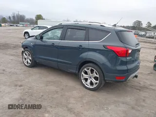 2019 Ford Escape Titanium with VIN 1FMCU9J93KUB84831, listed as a IAAI auction lot 41514146 with 105,072 mi miles. Bid and sale history available at carsss.com. Image 3.
