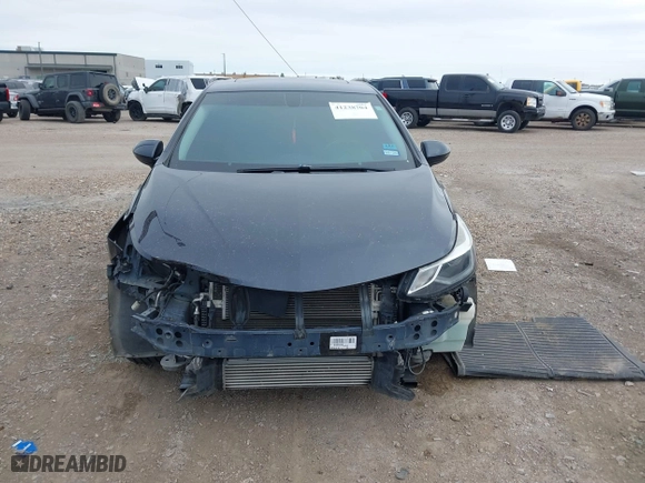 2016 Chevrolet Cruze Premier with VIN 1G1BG5SM1G7250939, listed as a IAAI auction lot 41238704 with 127,872 mi miles. Bid and sale history available at carsss.com. Image 12.