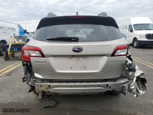 2018 Subaru Outback Limited with VIN 4S4BSANC7J3306068, listed as a Copart auction lot 52947765 with 75,438 mi miles and Salvage Title. Bid and sale history available at carsss.com. Image 6.