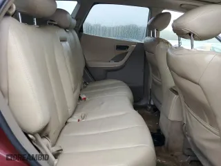 2005 Nissan Murano SL with VIN JN8AZ08T55W321467, listed as a Copart auction lot 71880514 with 127,320 mi miles and Salvage Title. Bid and sale history available at carsss.com. Image 11.