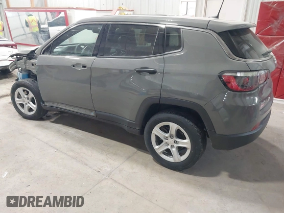 2024 Jeep Compass Sport с VIN 3C4NJDAN8RT580067, выставлен на аукционе IAAI как лот 41589835 с пробегом 29 014 миль миль и . История ставок и продаж доступна на DreamBid. Изображение 3.