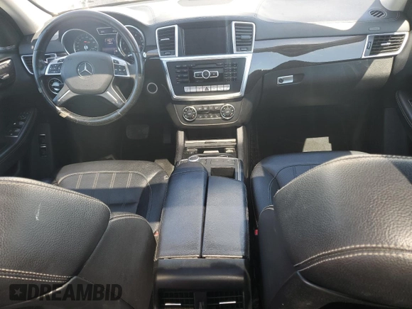 2015 Mercedes-Benz GL-Class GL 450 with VIN 4JGDF6EE1FA484248, listed as a Copart auction lot 48636895 with 163,014 mi miles and Clean Title. Bid and sale history available at carsss.com. Image 8.