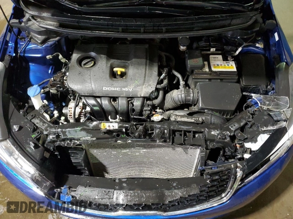 2018 Kia Forte LX with VIN 3KPFK4A78JE275762, listed as a Copart auction lot 50320675 with 61,405 mi miles and Clean Title. Bid and sale history available at carsss.com. Image 11.