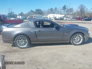 2014 Ford Mustang GT with VIN 1ZVBP8CF1E5206700, listed as a IAAI auction lot 41591289 with 118,769 mi miles and . Bid and sale history available at DreamBid. Image 13.