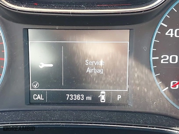2017 Chevrolet Cruze LT with VIN 1G1BE5SMXH7111710, listed as a IAAI auction lot 41622649 with NaN miles. Bid and sale history available at carsss.com. Image 16.