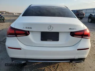 2019 Mercedes-Benz A 220 with VIN WDD3G4FB2KW024234, listed as a Copart auction lot 49452765 with 57,590 mi miles and Salvage Title. Bid and sale history available at DreamBid. Image 6.