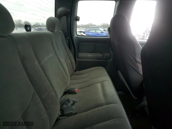 2004 Chevrolet Silverado 1500 Work Truck with VIN 2GCEC19V741260326, listed as a Copart auction lot 86647354 with 0 mi miles and Salvage Title. Bid and sale history available at carsss.com. Image 10.