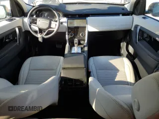 2023 Land Rover Discovery Sport S with VIN SALCJ2FXXPH914478, listed as a Copart auction lot 84606964 with 17,108 mi miles and Salvage Title. Bid and sale history available at carsss.com. Image 8.